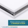 Карниз для ванны П-образный 110х70 Усиленный 20 мм MrKARNIZ фото 7